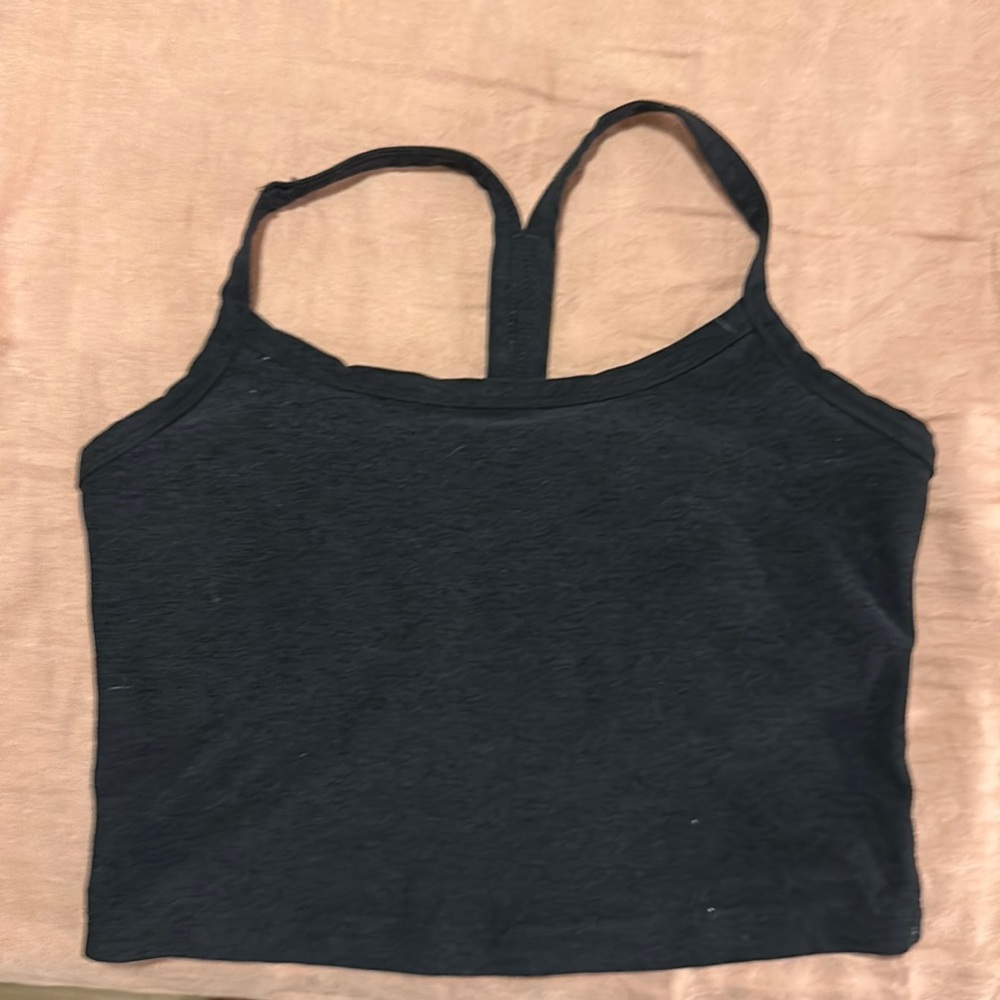 Beyond yoga bra crop top